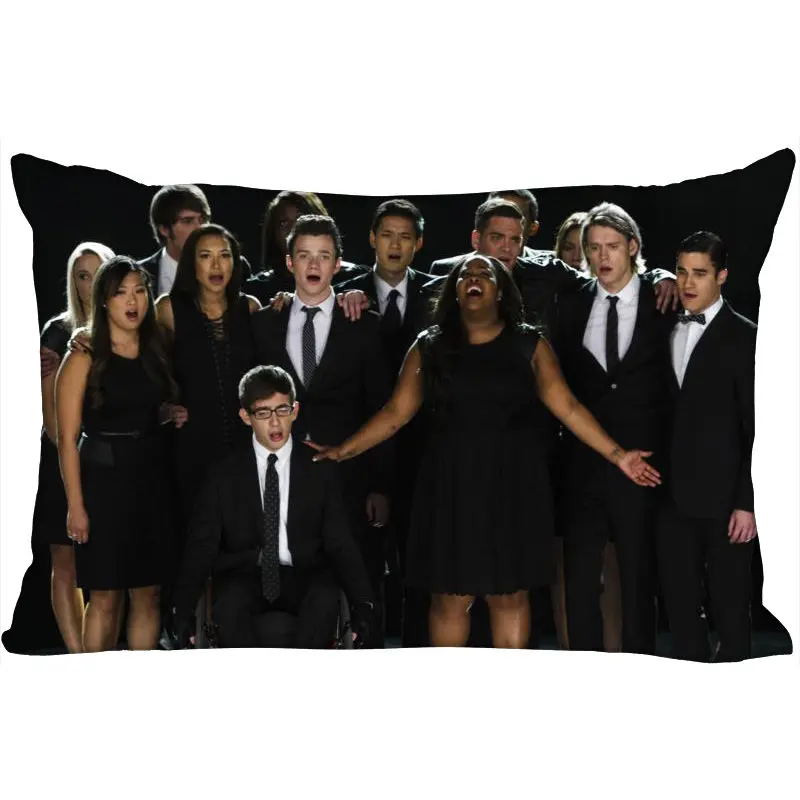 На заказ Glee Новое поступление наволочка 45x35 см(с одной стороны) прямоугольная молния печать бросок свадебные декоративные наволочки - Цвет: Pillowcase
