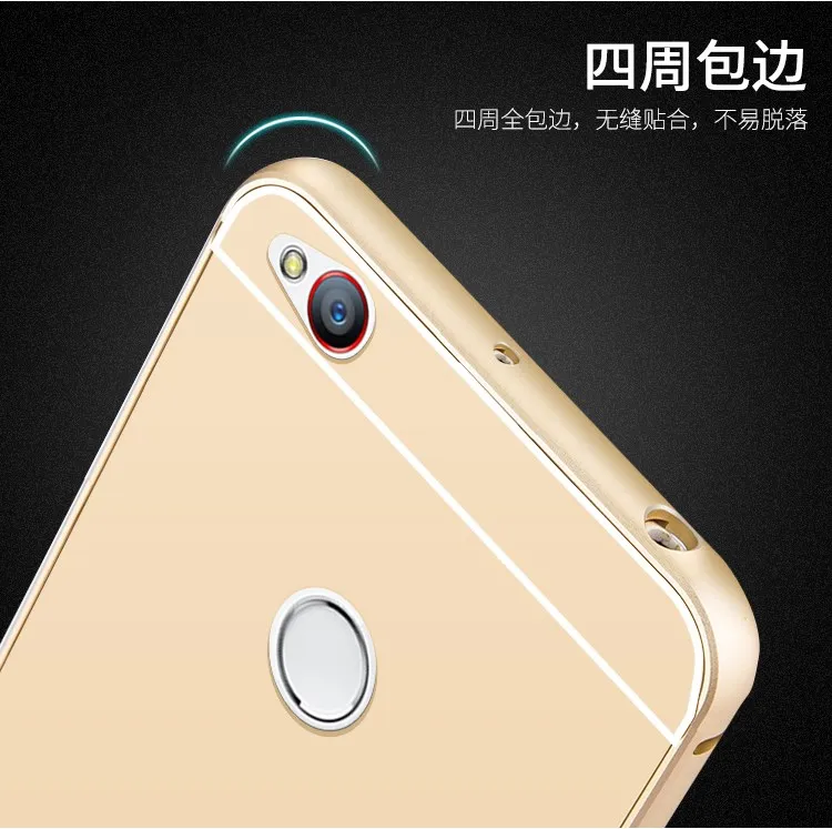 Для ZTE Nubia Z11 мини металлический корпус Алюминий бампер + PC акрил 2 в 1 задняя крышка