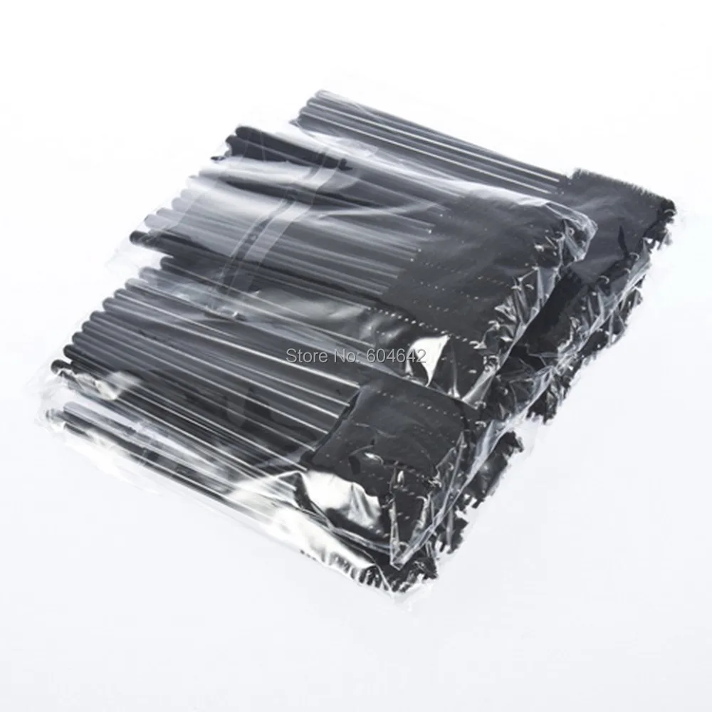 Одноразовая щеточка для ресниц 1000 шт. одноразовая мини аппликатор туши палочки