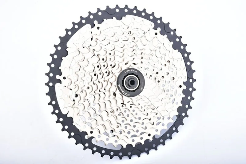 Саншайн высокое качество K7 MTB горный велосипед 11 скорость карты маховик звездочки кассеты велосипеда аксессуары 11-50 T Запчасти для велосипедов