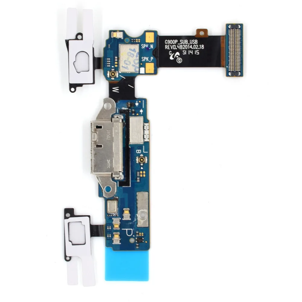 

Запасные части для мобильного телефона часть для Samsung Galaxy S5 G900P зарядки Порты и разъёмы Разъем Шлейф