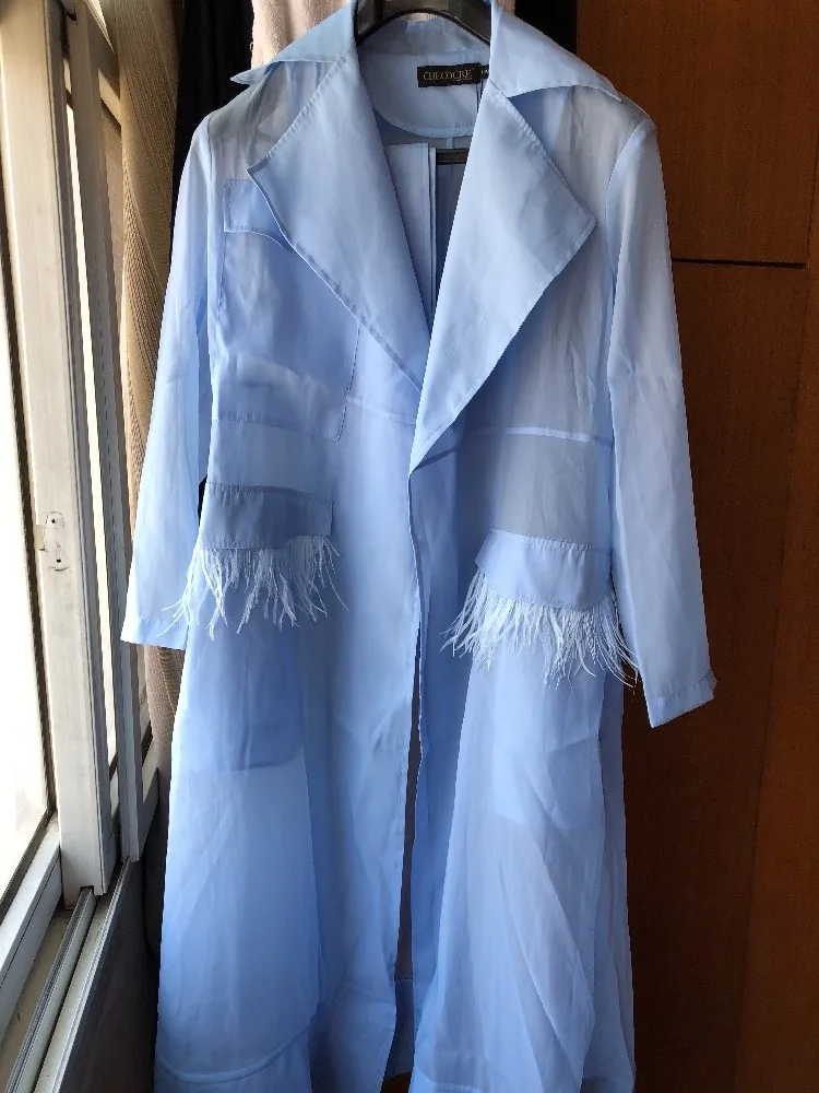 Новинка 2018 весеннее платье Стильное женское модное тонкое пальто до колена с