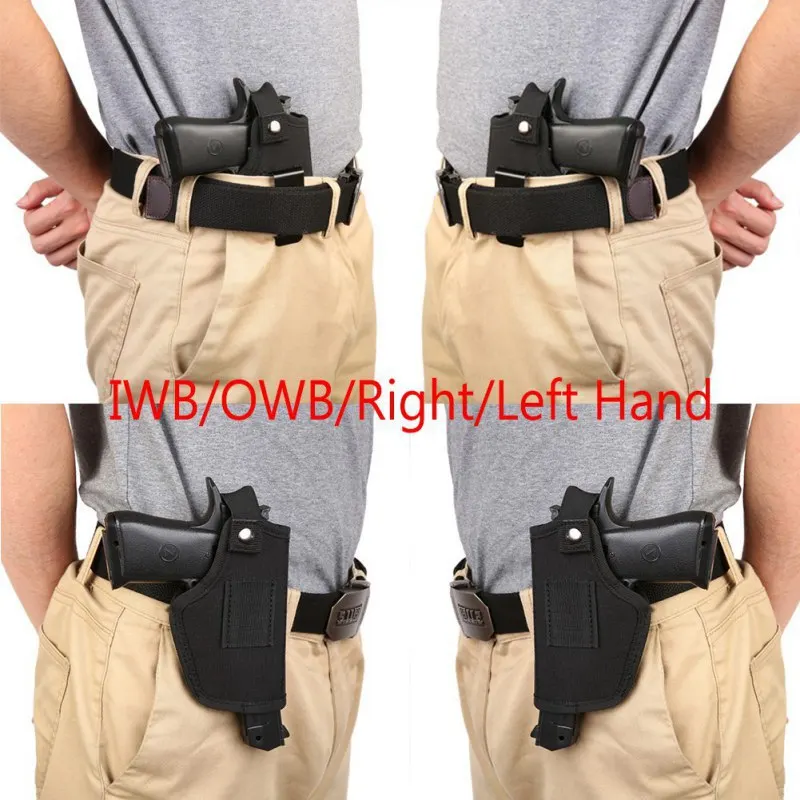 Concealed Carry Holster Inside The Waistband IWB or Outside OWB for Most Handguns | Спорт и развлечения