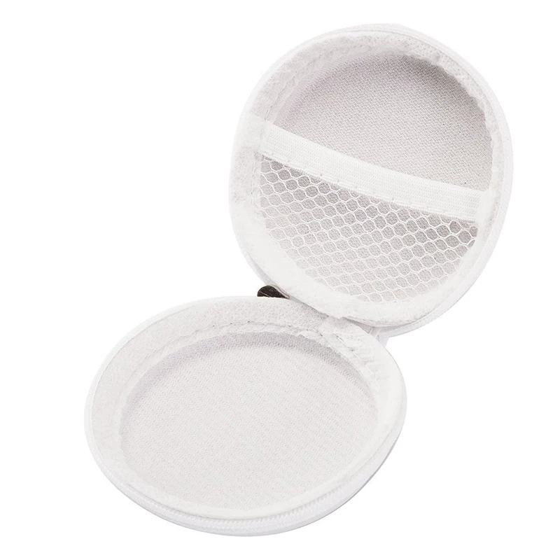 Ascromy EVA Carrying Case for Apple Airpods Earpods Bluetooth Headset Earphone Earbuds USB Flash Drive Cable SD Card Accessories |