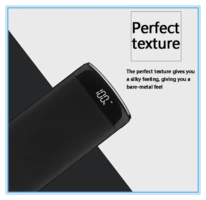 PowerBank 30000 мАч для Xiaomi Red Mi Power Bank портативное зарядное устройство 18650 PoverBank iPhone 7 6 Plus 5