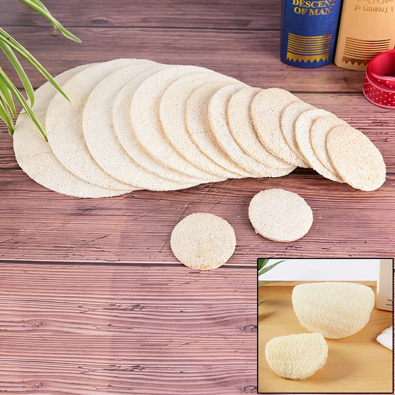 Ломтики Loofah для мыла ручной работы по индивидуальному заказу|Средство снятия