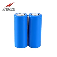 2pcslot wama real 4000mah 26650 batteries li ion lithium 3 7v rechargeable battery high power bank for flashlight torch