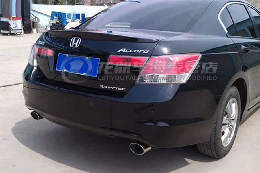 Спойлер для HONDA Accord 2008.2009.2010.2011.2012.2013 высококачественные Спойлеры заднего крыла