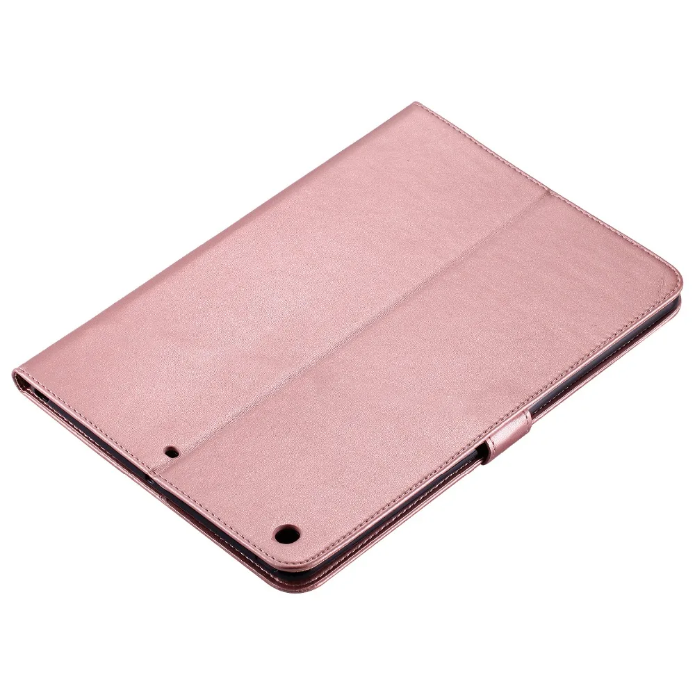 Ультра тонкий магнитный чехол подставка из полиуретана для ipad Mini 1 2 3 Cuero Fundas Apple 5