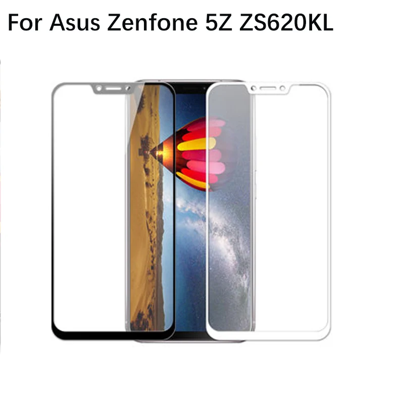 2 шт. ультратонкое защитное закаленное стекло для Asus Zenfone 5Z / 5 ZE620KL ZE 620KL 2018