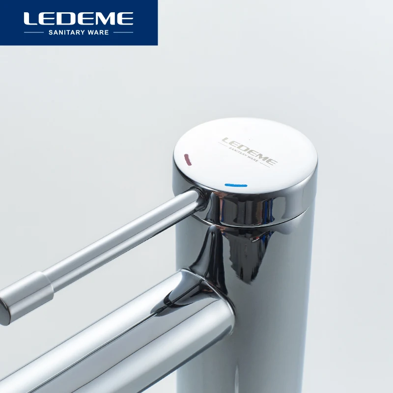LEDEME Смесители для ванной комнаты смеситель холодной и горячей воды кран