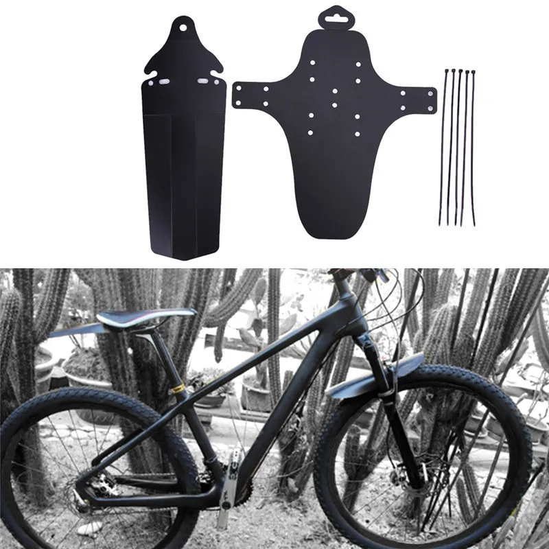Ultra Lightweight Black Bicycle Mudguard High Quality Bike Perfect Front And Rear Set|front mudguard bike|front mudguardset bicycle |