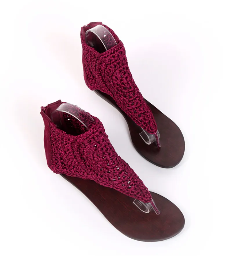 Женские босоножки Сезон лето Коллекция 2020 года Женская обувь на плоской подошве