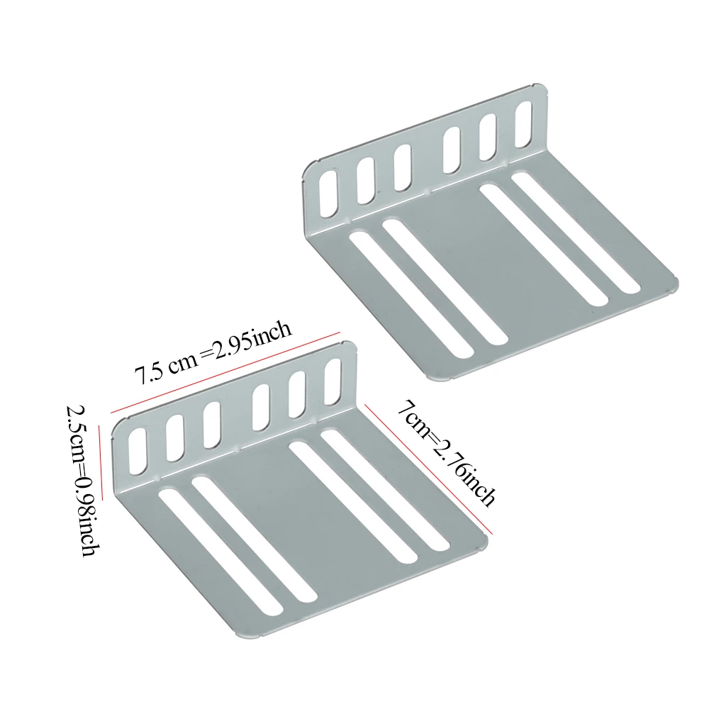 Монтажная клетка Легкая установка двойная Din Радио панель стерео DVD модификация
