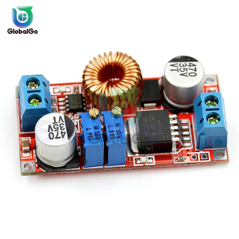 XL4015 5A DC В DC CC CV литиевая батарея понижающая зарядная плата светодиодный трансформатор литиевое зарядное устройство понижающий модуль XL4015 E1
