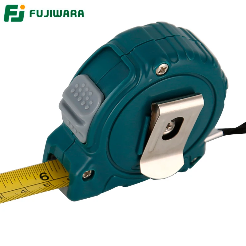FUJIWARA деревообрабатывающая лента из нержавеющей стали 3*16 мм Гибкая линейка выдвижные измерительные инструменты