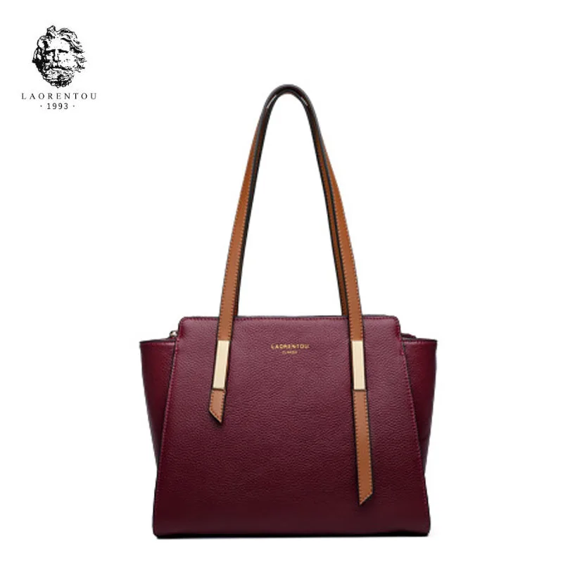 LAORENTOU бренд сумки мода сумка 2018 Новый большой емкости Кожа атмосферного
