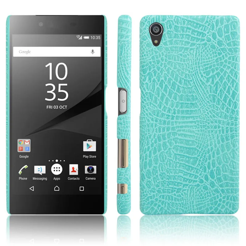 Чехол из искусственной кожи для Sony Xperia Z5 Premium E6853 E6883 5 дюйма | Мобильные телефоны и