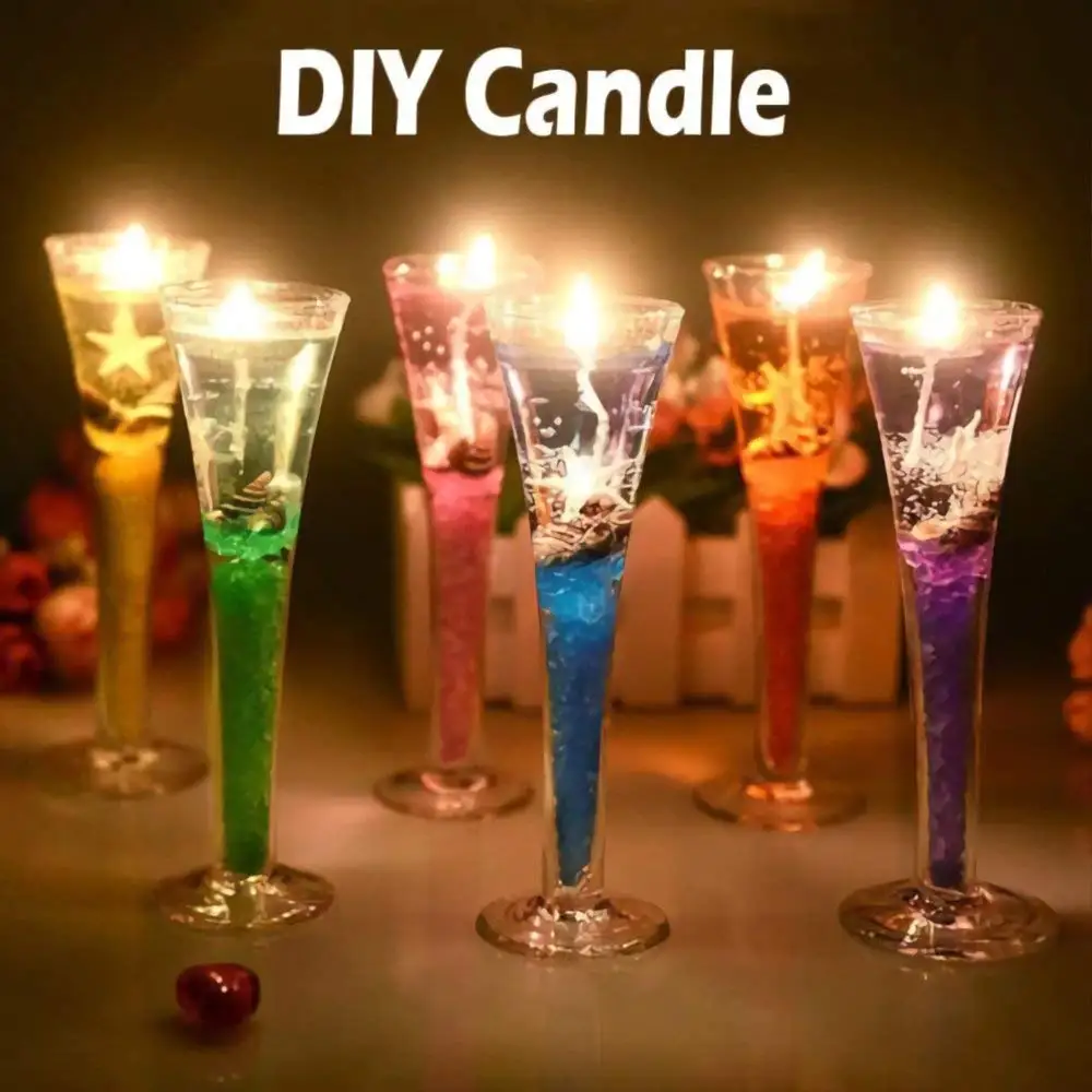 50 шт. 20 см хлопок свеча фитиль бездымного свечи на день рождения Magic незадуваемые