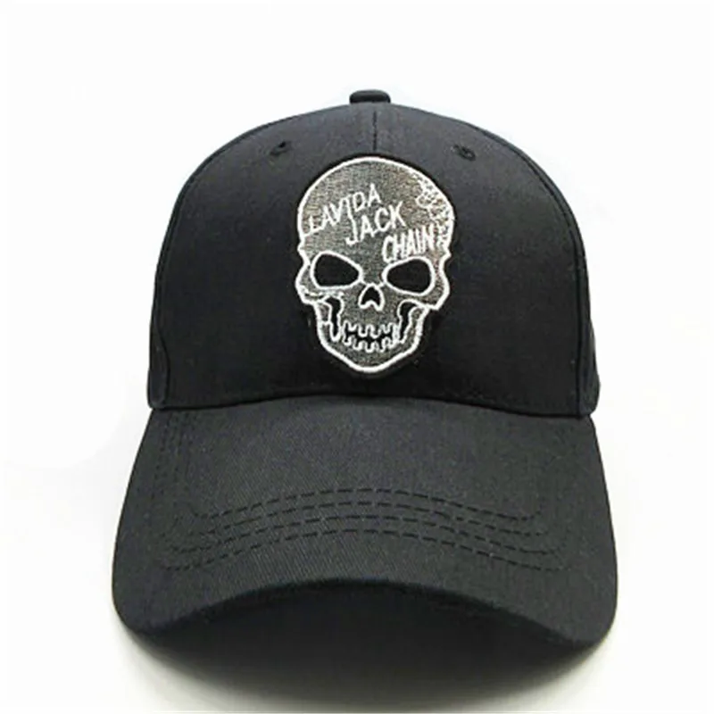 Кепка с вышивкой в виде черепа кепка стиле хип хоп Регулируемая Snapback для детей