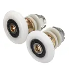 Ролики для дверей, 8 шт., латунные, диаметр 27 мм