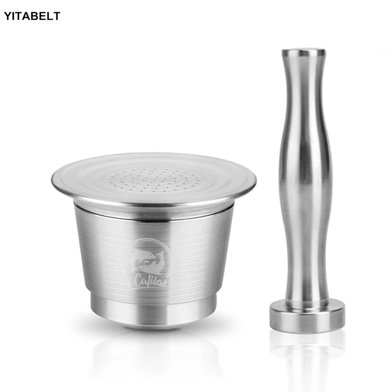 Многоразовые фильтры для кофе из нержавеющей стали порошок пресс инструменты |