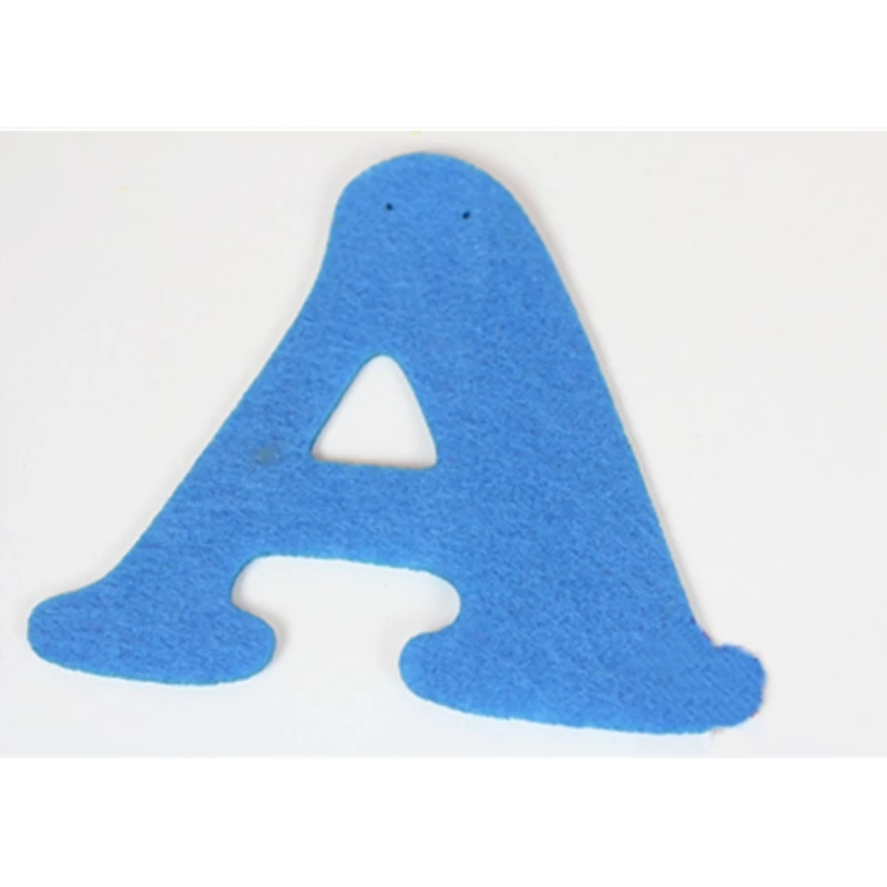 DIY флаг с именем на день рождения Висячие баннеры алфавит столица Буквы A Z