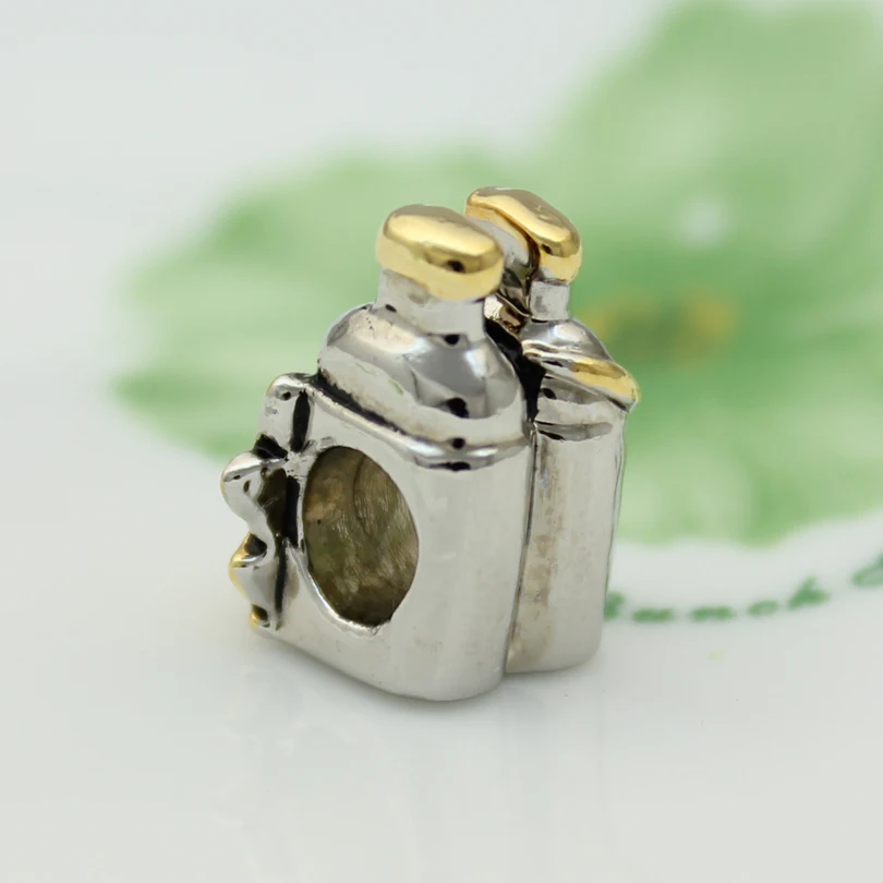 Grapes wine vine bottle European charm beads bracelet Fit Pandora Bracelet | Украшения и аксессуары