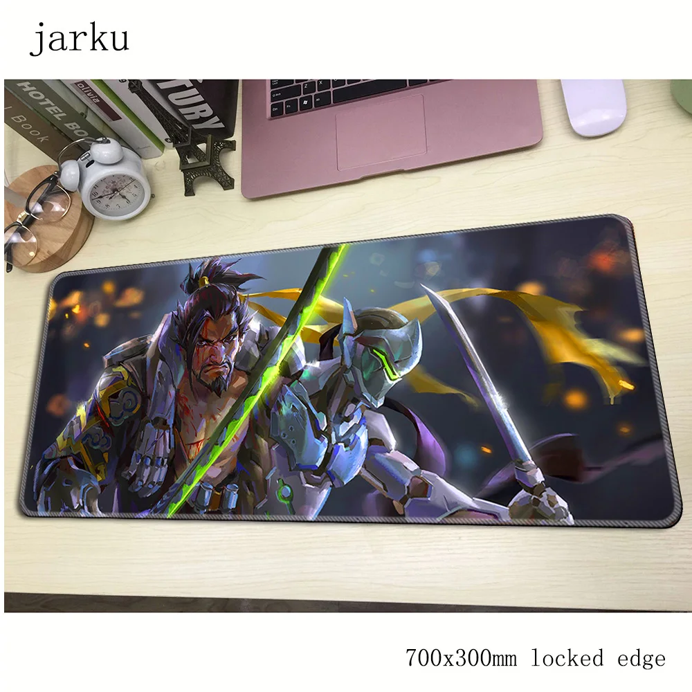 Коврик для мыши OW gamer 700x300 мм большой игровой коврик notbook Jesse Mccree Настольный Для