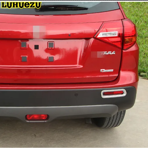 Luhuezu Хромированная передняя противотуманная фара задсветильник отделка для Suzuki