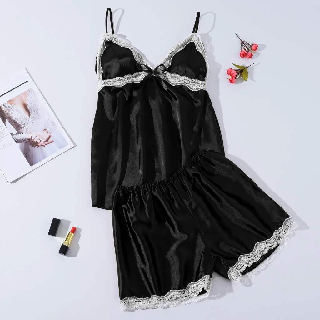 Новое Женское белье сексуальный атласный жилет Шелковый микро бикини набор