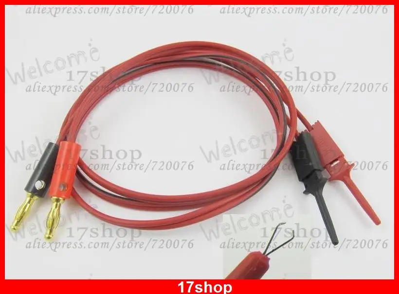 2 шт. позолоченные штекеры типа банан на небольшой крючок|sm plug|plug goldplug banana |