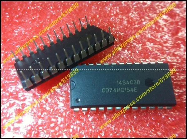 

Free Shipping 10pcs/lot CD74HC154E CD74HC154 DIP