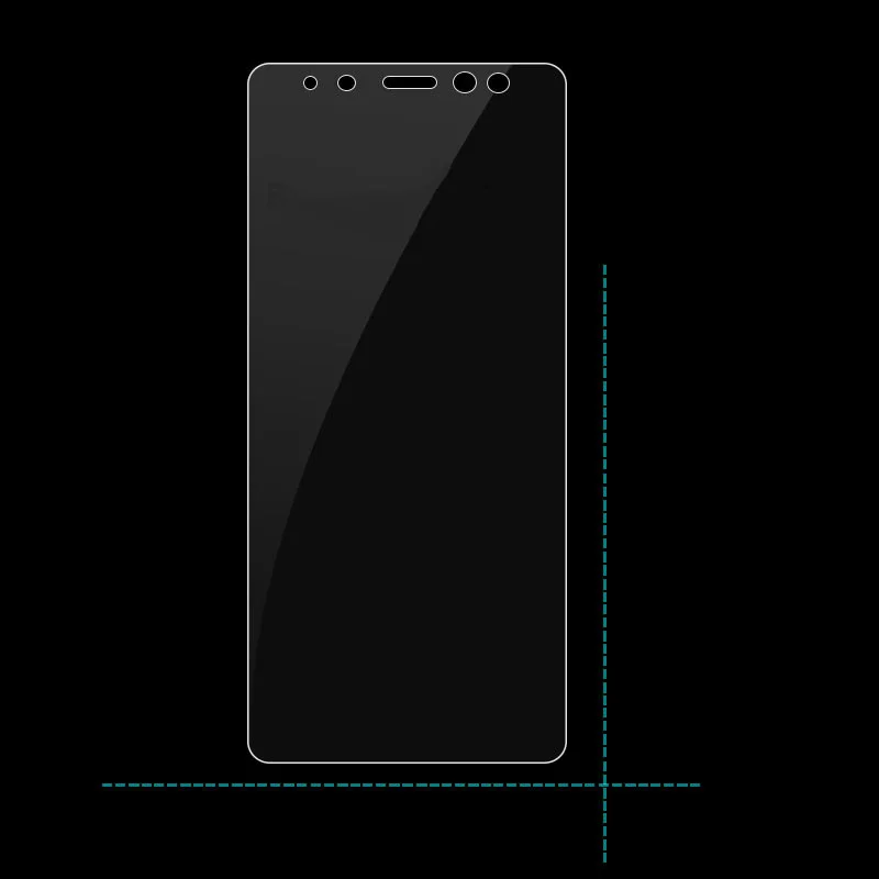 Защитная стеклянная пленка для samsung Galaxy A8 2018/A8 Plus защита экрана телефона 9H 2.5D