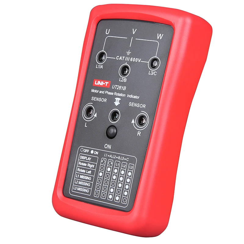 Uni t UT261B de fase e ndicadores Meters Tester Dropship|tester meter|tester uni-tuni-t meter |