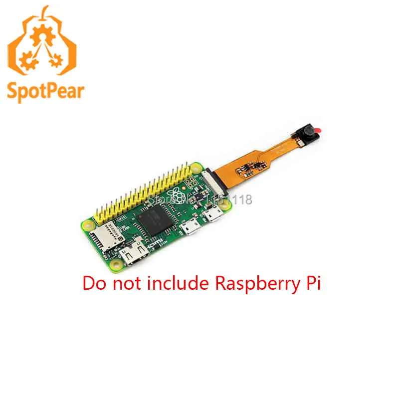 Плата модуля камеры Raspberry Pi zero 5 Мп веб-камера zero W