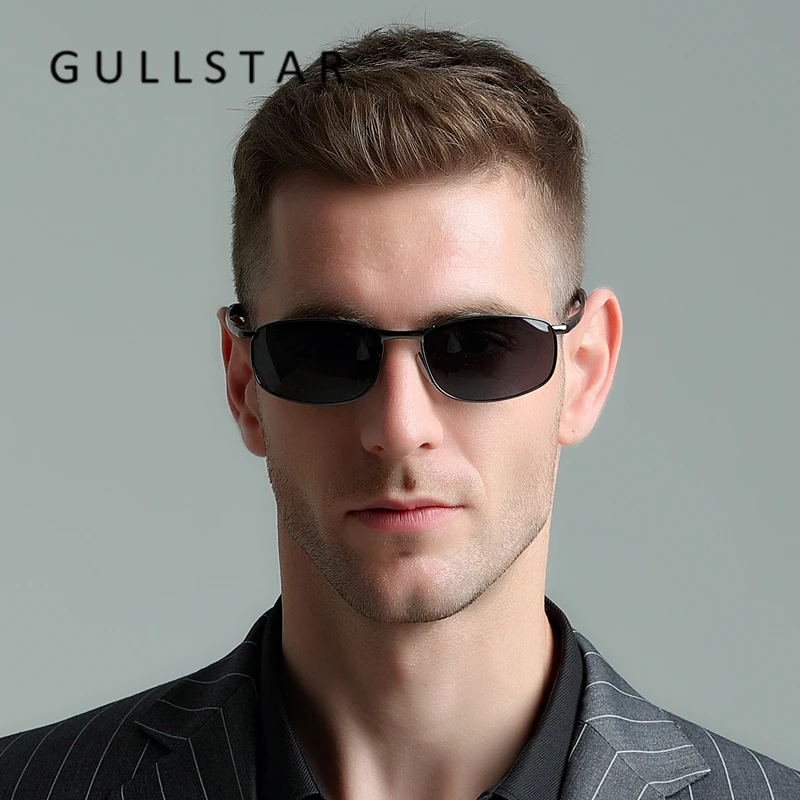 2019 поляризованных солнцезащитных очков для Для мужчин мужской вождения