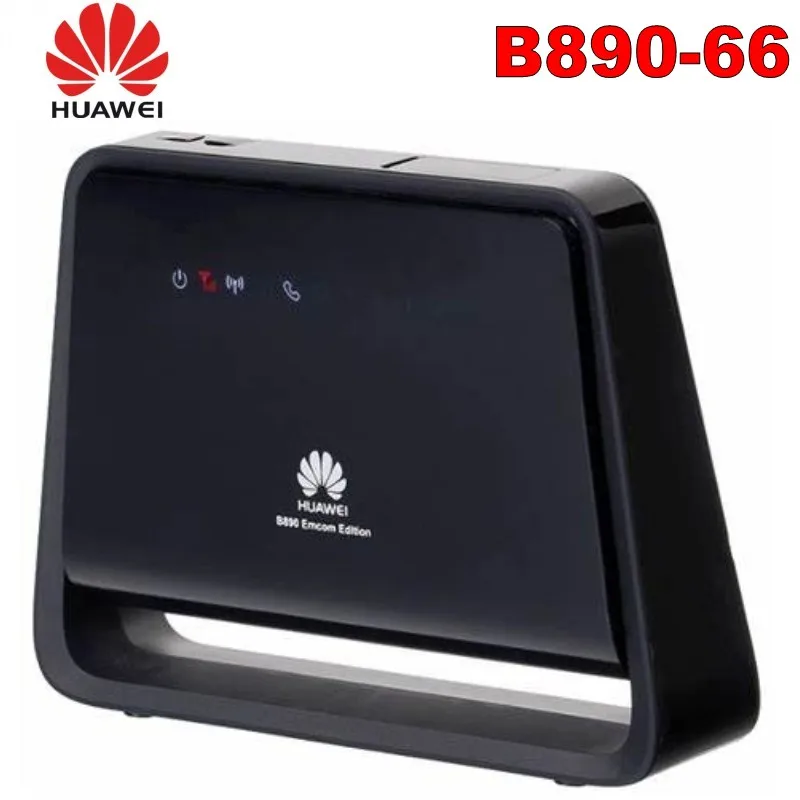 Оригинальный разблокированный Huawei B890-66 4 аппарат не привязан к оператору сотовой