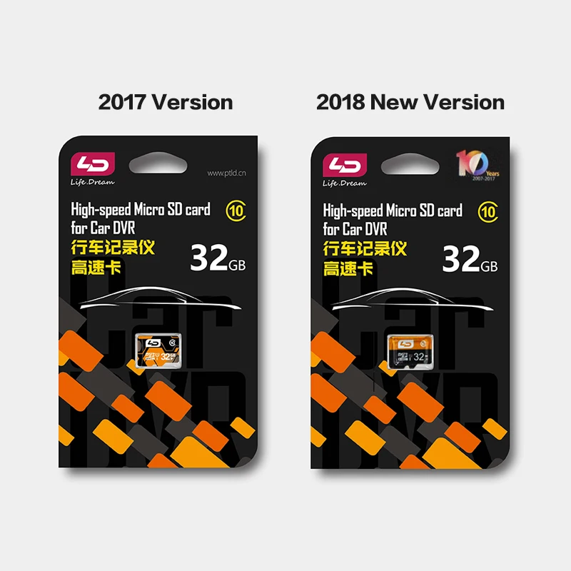 LD High Performance Class 10 8GB/16GB Micro SD Card for Car DVR MicroSD 32GB/64GB Memory Fast Speed TF Cards Smartphone | Компьютеры и