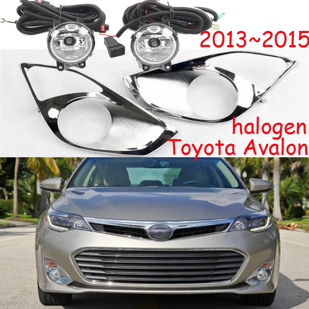 2013 2014 2015y автомобиля Бумер головной светильник для Toyota Avalon Туман автомобильные
