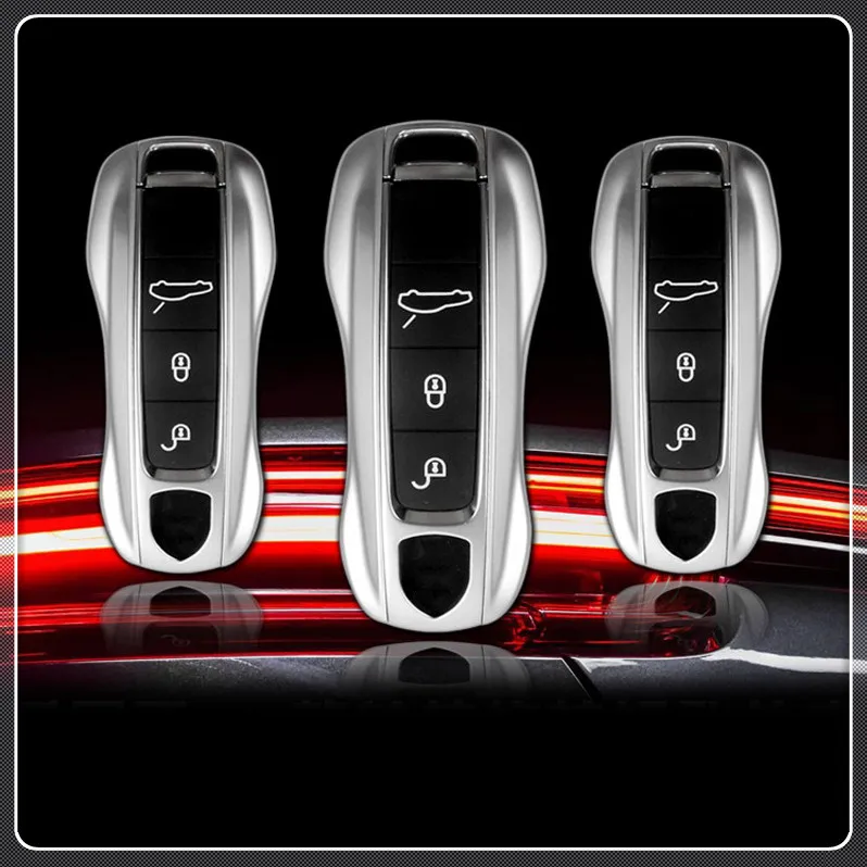 Чехол для автомобильного ключа Модный чехол Porsche Panamera 2017 2018 защитный мужчин и
