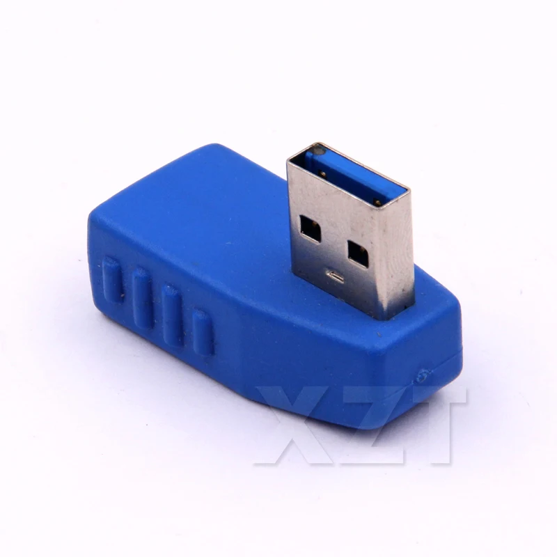 Новинка Лидер продаж переходник с USB штырь гнездо на левый угол 90 градусов 3 0