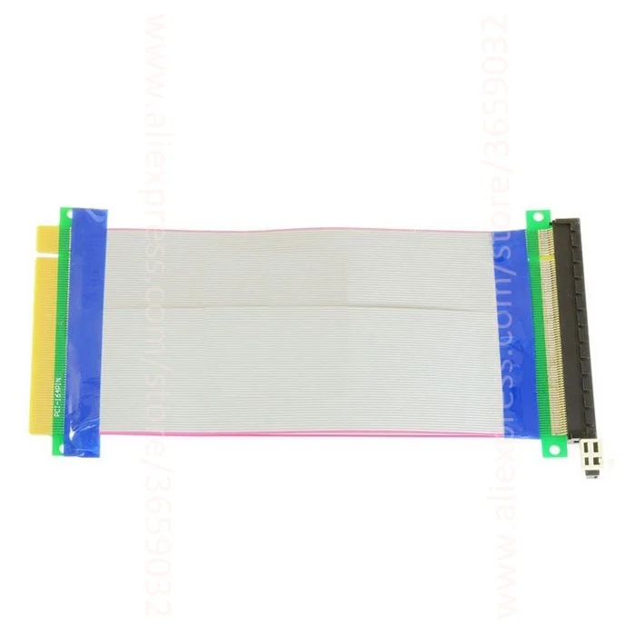 20 см PCI-E 16X для переходная карта адаптер-удлинитель кабеля PCI E 16 X Pci Express x16 гибкий