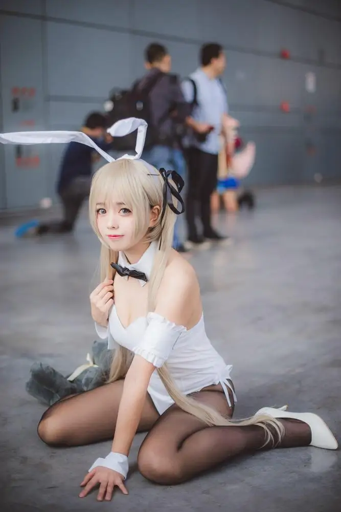 В одиночестве Косплей маскарадный костюм Kasugano Sora косплей кролика для девушек