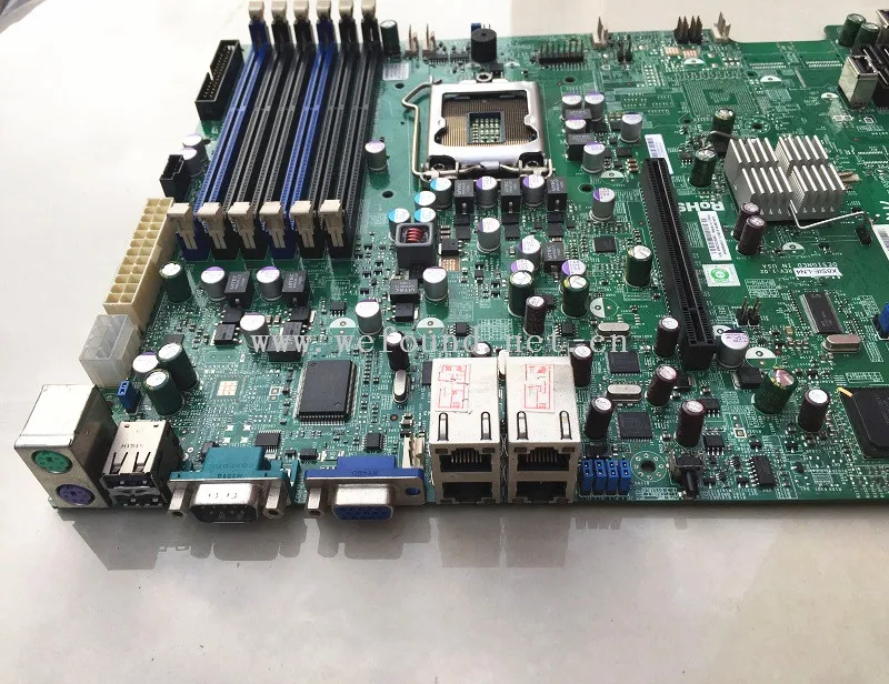 100% Working server Motherboard for X8SIE-LN4 1156 Fully Tested | Компьютеры и офис