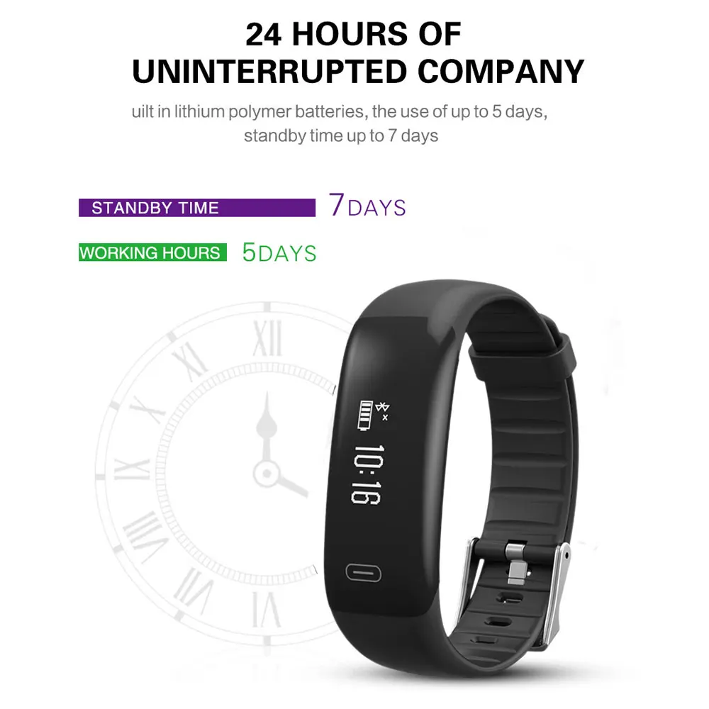 Z18 умный Браслет Bluetooth Спорт smartwatch спортивные сердечного ритма Фитнес Мониторы