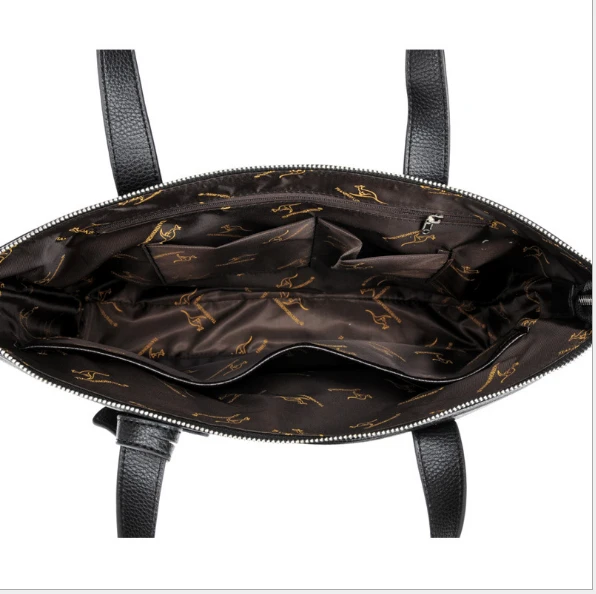 TIANHONGDAISHU мужской портфель деловая сумка из мягкой кожи мужская через плечо