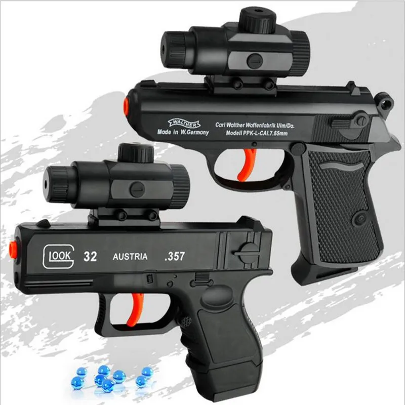 Manual New High-Speed Crystal Bullets and Outdoor CS Color Orbitz Soft Sniper Gun Boys Girls Toys | Игрушки и хобби