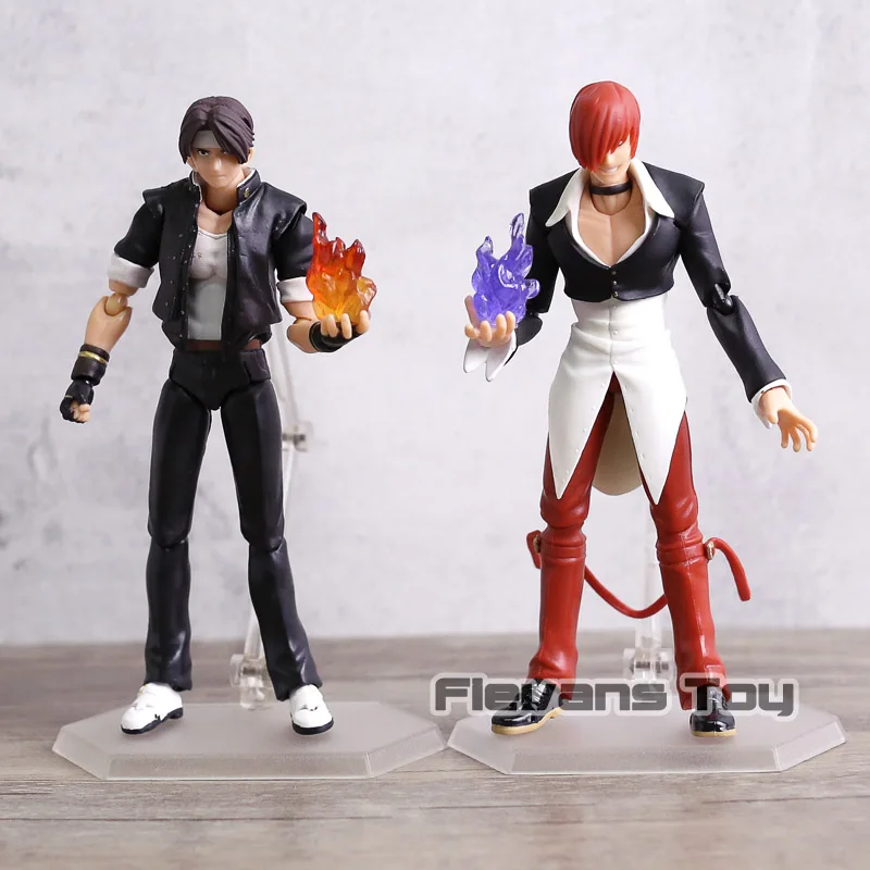 Figma SP 094 095 KOF98UM экшн Фигурка Король бойцов 98 Ultimate Match Kyo Kusanagi Iori Yagami Игрушечная