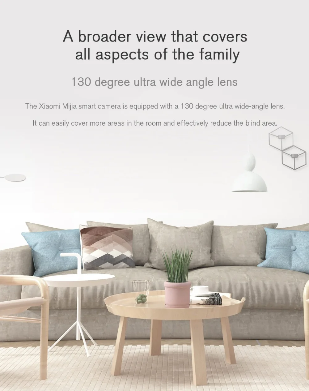 Xiaomi Mijia камера для персонального компьютера новая версия 1080 P 130 Широкий формат AI человекоподобный интеллект обнаружения Ночное видение Mijia Смарт Камера D5